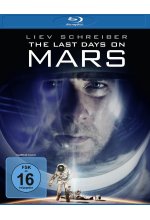The last Days on Mars Blu-ray-Cover