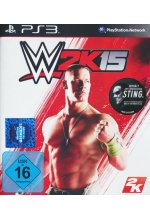 WWE 2K15 Cover