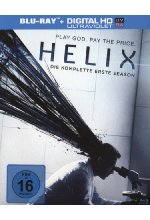 Helix - Season 1  [3 BRs] Blu-ray-Cover