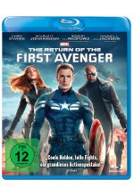 The Return of the First Avenger Blu-ray-Cover