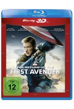 The Return of the First Avenger Blu-ray 3D-Cover