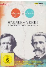 Wagner vs. Verdi DVD-Cover