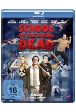 School of the Living Dead - Uncut Zombie-Edition Blu-ray-Cover