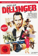 Jagd auf Dillinger - Uncut Edition DVD-Cover