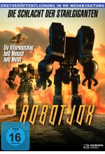 Robot Jox - Die Schlacht der Stahlgiganten Blu-ray-Cover