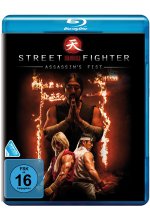 Street Fighter - Assassin's Fist Blu-ray-Cover