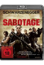 Sabotage - Uncut Blu-ray-Cover