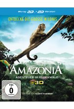 Amazonia - Abenteuer im Regenwald  (inkl. 2D-Version) Blu-ray 3D-Cover