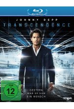 Transcendence Blu-ray-Cover