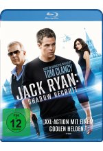 Jack Ryan - Shadow Recruit Blu-ray-Cover
