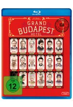 Grand Budapest Hotel Blu-ray-Cover