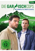 Die Garmisch-Cops - Staffel 2  [3 DVDs] DVD-Cover