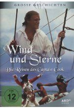 Wind und Sterne - Die Reisen des Captain Cook - Grosse Geschichten  [2 DVDs] DVD-Cover