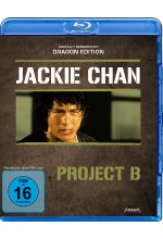 Jackie Chan - Projekt B - Dragon Edition Blu-ray-Cover