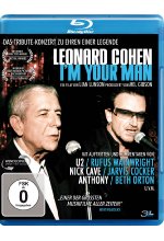 Leonard Cohen - I'm your Man Blu-ray-Cover