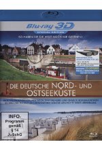 Die deutsche Nord- und Ostseeküste  [SE] (inkl. 2D-Version) Blu-ray 3D-Cover