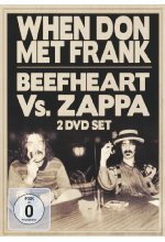 When Don Met Frank/Beefheart vs. Zappa  [2 DVDs] DVD-Cover