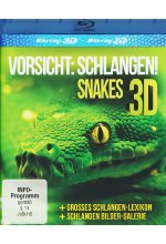 Schlangen 3D  (inkl. 2D-Version) Blu-ray 3D-Cover
