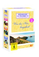Rosamunde Pilcher Collection 17: Was das Herz begehrt  [3 DVDs] DVD-Cover