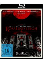 The Last Will and Testament of Rosalind Leigh Blu-ray-Cover