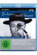 Er kann's nicht lassen - Pater Brown - Deutsche Filmklassiker Blu-ray-Cover