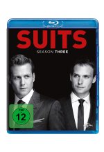 Suits - Season 3  [4 BRs] Blu-ray-Cover