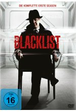 The Blacklist - Season 1  [6 DVDs] DVD-Cover