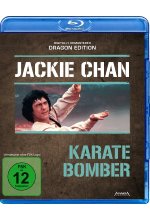 Jackie Chan - Karate Bomber - Dragon Edition Blu-ray-Cover