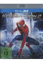 The Amazing Spider-Man 2 - Rise of Electro Blu-ray 3D-Cover