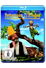 Pettersson und Findus - Kleiner Quälgeist, große Freundschaft Blu-ray-Cover
