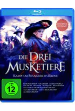 Die drei Musketiere - Kampf um Frankreichs Krone Blu-ray-Cover