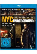 NYC Underground Blu-ray-Cover
