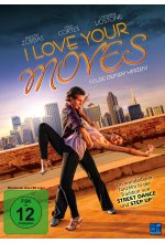 I love your Moves DVD-Cover