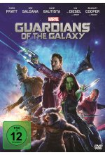 Guardians of the Galaxy DVD-Cover