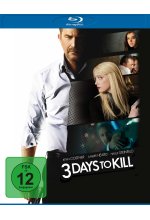 3 Days to Kill Blu-ray-Cover