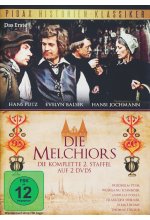 Die Melchiors - Staffel 2  [2 DVDs] DVD-Cover