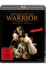 Return of the Warrior - Uncut Edition Blu-ray-Cover