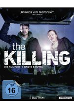 The Killing - Staffel 1  [3 BRs] Blu-ray-Cover