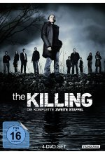 The Killing - Staffel 2  [4 DVDs] DVD-Cover