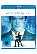 Anomaly - Jede Minute zählt Blu-ray-Cover