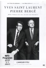 Yves Saint Laurent - Pierre Berge DVD-Cover