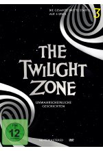 The Twilight Zone - Staffel 3  [6 DVDs] DVD-Cover