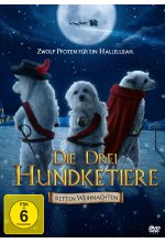 Die drei Hundketiere retten Weihnachten DVD-Cover