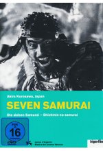 Die sieben Samurai (OmU)  [2 DVDs] DVD-Cover