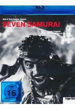 Die sieben Samurai - Seven Samurai (OmU) Blu-ray-Cover