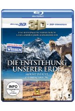 Die Entstehung unserer Erde - Grand Canyon/Mount Everest (inkl. 2D-Version)<br> Blu-ray 3D-Cover