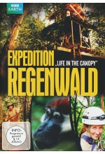 Expedition Regenwald - Life in the Canopy DVD-Cover