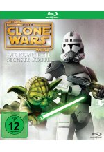 Star Wars - The Clone Wars - Staffel 6  [2 BRs] Blu-ray-Cover