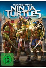 Teenage Mutant Ninja Turtles DVD-Cover