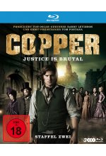 Copper - Justice Is Brutal/Staffel 2  [3 BRs] Blu-ray-Cover